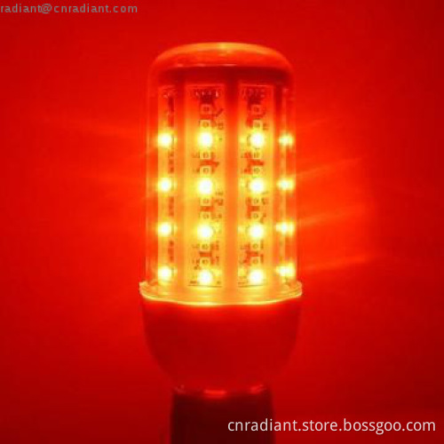 6W Multi-color led lamp 360° view angle comply with CE&RoHS